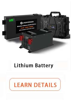 Amomdpower lithium battery