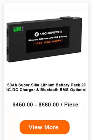 150Ah Lithium battery