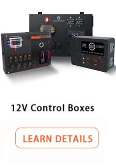 Amomdpower 12v control box