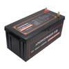 Amomdpower Custom 12V RV Marine 200Ah Rechargeable Lithium Battery Replace Lead-Acid Battery