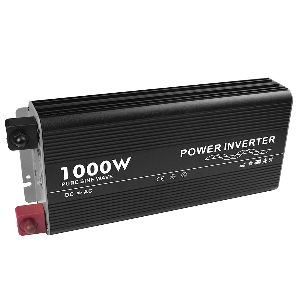 1000W DC to AC 220V 50Hz Power Converter Pure Sine Wave Inverter for RV House Hold Battery System