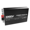 Inverter 2000W Pure Sine Wave DC 12V 24V 48V to AC 220V110V for RV House Hold Rechargeable Battery