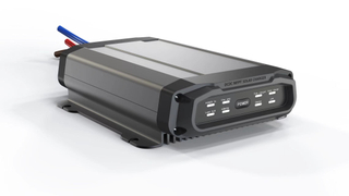 Amomdpower 40A DC to DC On-board Battery Charger for Dual Battery System Vehicle