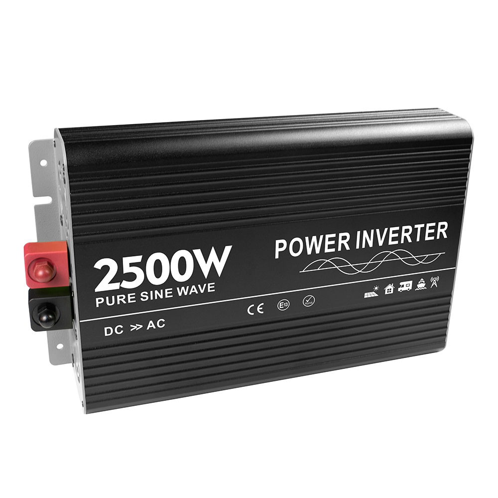 12v 24v 48v Battery to 110v 120v Pure Sine Wave Inverter Low Frequency 2500W