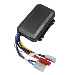 12v/ 24v DC Dual Battery System DC to DC Battery Charger 25A