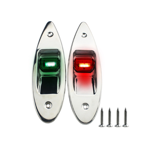  Wholesale Boat Pair Red /Green Side Bow Led Light