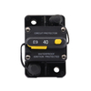 40A Marine Grade Mini Circuit Breaker Manual Reset Current Overload Protect for Boat RV Waterproof with CE Certificate