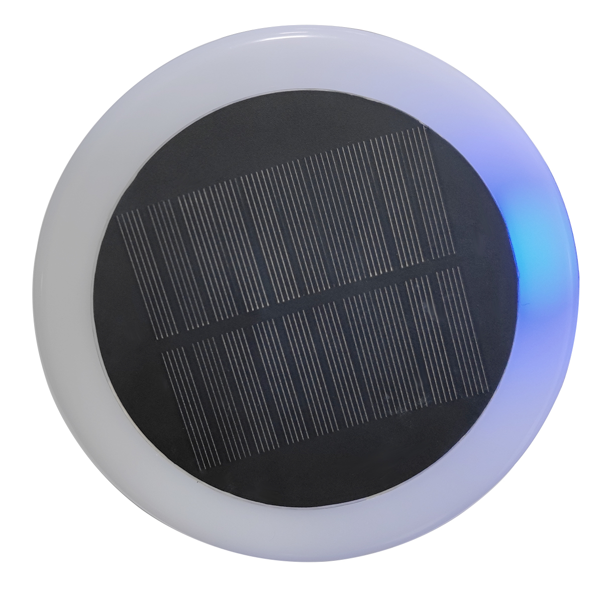 Smart Bluetooth Control Colorful Out Floor Solar Led Light 
