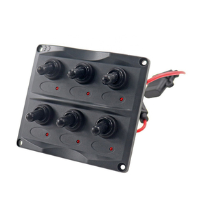 Wholesale 6 Gang 12V/24V Toggle Switch Panel