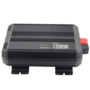 1200W 12V 24V 48V DC to AC 220V 50Hz Power Converter Pure Sine Wave Inverter for Lithium Battery System