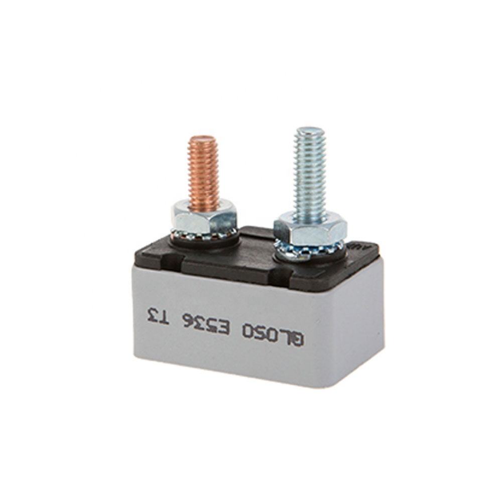 12V DC Manual Reset Motorcycle Bike ATV UTV Short Stop Circuit Breakers Overcurrent Protector with 10A 25A Rated Current