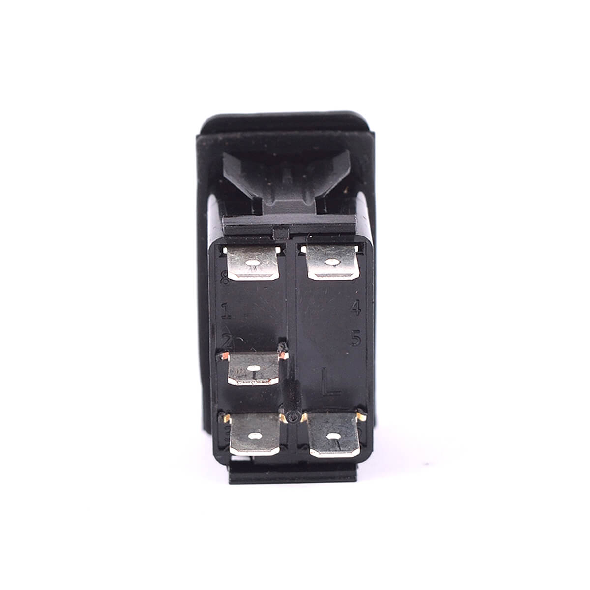  Wholesale Custom Marine RV Automobile Modification 5in Rocker Switch with LED Indicator