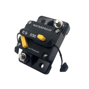 Wholesale Marine RV 30A DC Waterproof Circuit Breaker Surface Mount Manual Rocker Reset