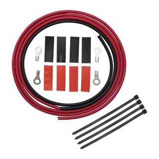  Wholesale Custom 150 Cm 10 AWG Red Battery Power Electric Wire Cable Kit
