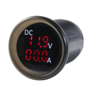 Amomd Wholesale Marine RV DC 12 Volt Digital Display Current Amp Meter Voltmeter