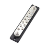 Wholesale 70 SKU Steel Bus Bar Amond 12 Way M6 Stud Terminal 250A 48V DC Copper BusBar for Car RV Marine Solar