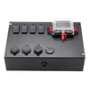 Custom 8 SKU Aluminum Alloy Control Hub Waterproof 4WD Canopy Caravan DIY Electric 12V Control Box Protection CE
