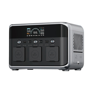 600W Multi-functional Portable Power Station with Wireless Charger