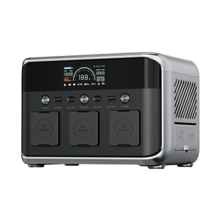 600W Multi-functional Portable Power Station with Wireless Charger