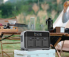 600W Multi-functional Portable Power Station with Wireless Charger