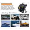 40A Marine Grade Mini Circuit Breaker Manual Reset Current Overload Protect for Boat RV Waterproof with CE Certificate