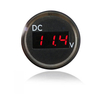 Amomd Mini Thin Marine Auto Digital Voltage Meter IP67 DC 24V Waterproof with LED Display Digital Only
