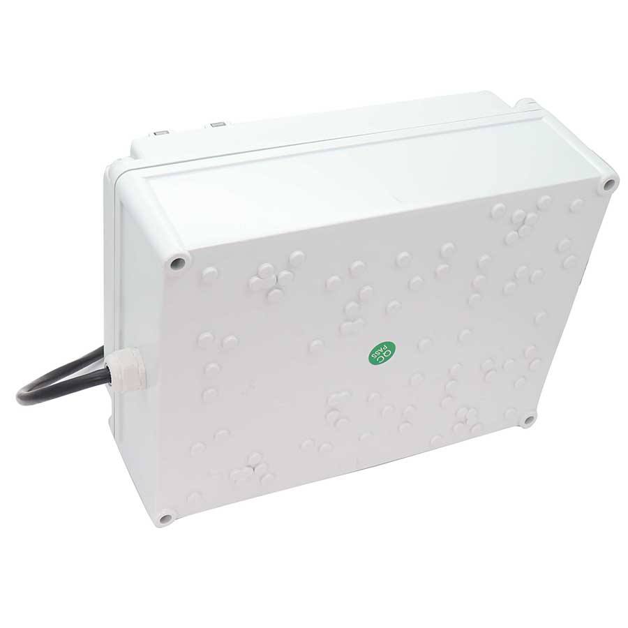 Waterproof Power Distribution Box IP54 Protection Level DC 12V Control Hub with CE and RoHS Certificates
