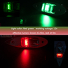  Wholesale Boat Pair Red /Green Side Bow Led Light