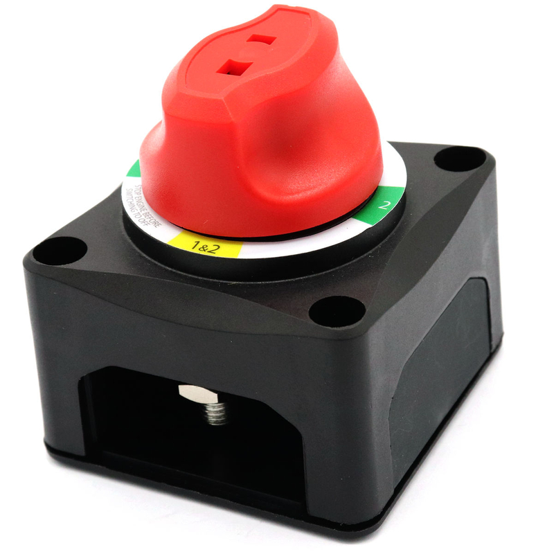 Wholesale Dual Battery system 12BothOff 4 Position Battery Selector