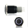  Wholesale Colorful Ring Status Indicator LED Push Button Switch