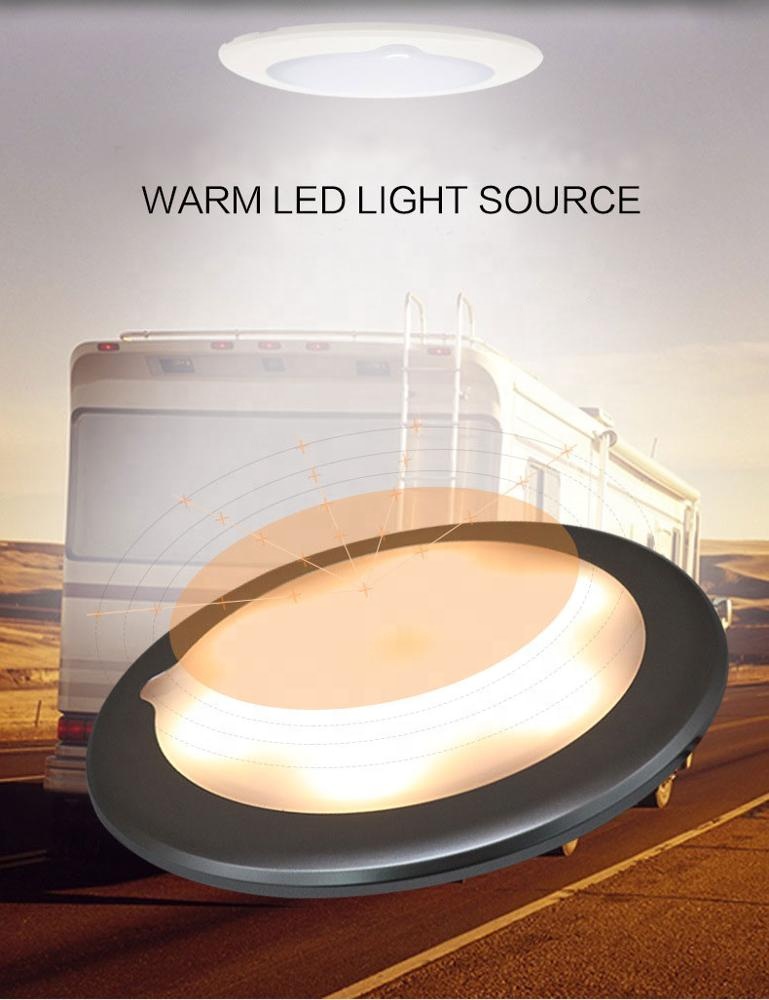  Wholesale Dish LED Dimmable Ceiling Light with Touch Button