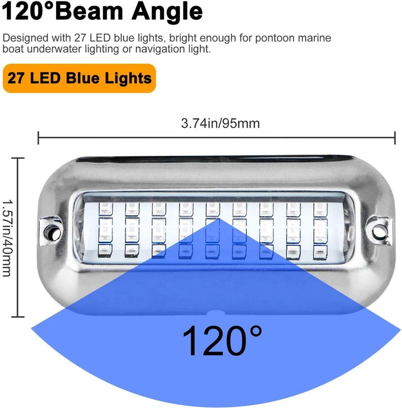 Marine Stainless Steel 316 Shell Waterproof IP68 Underwater Light Buy