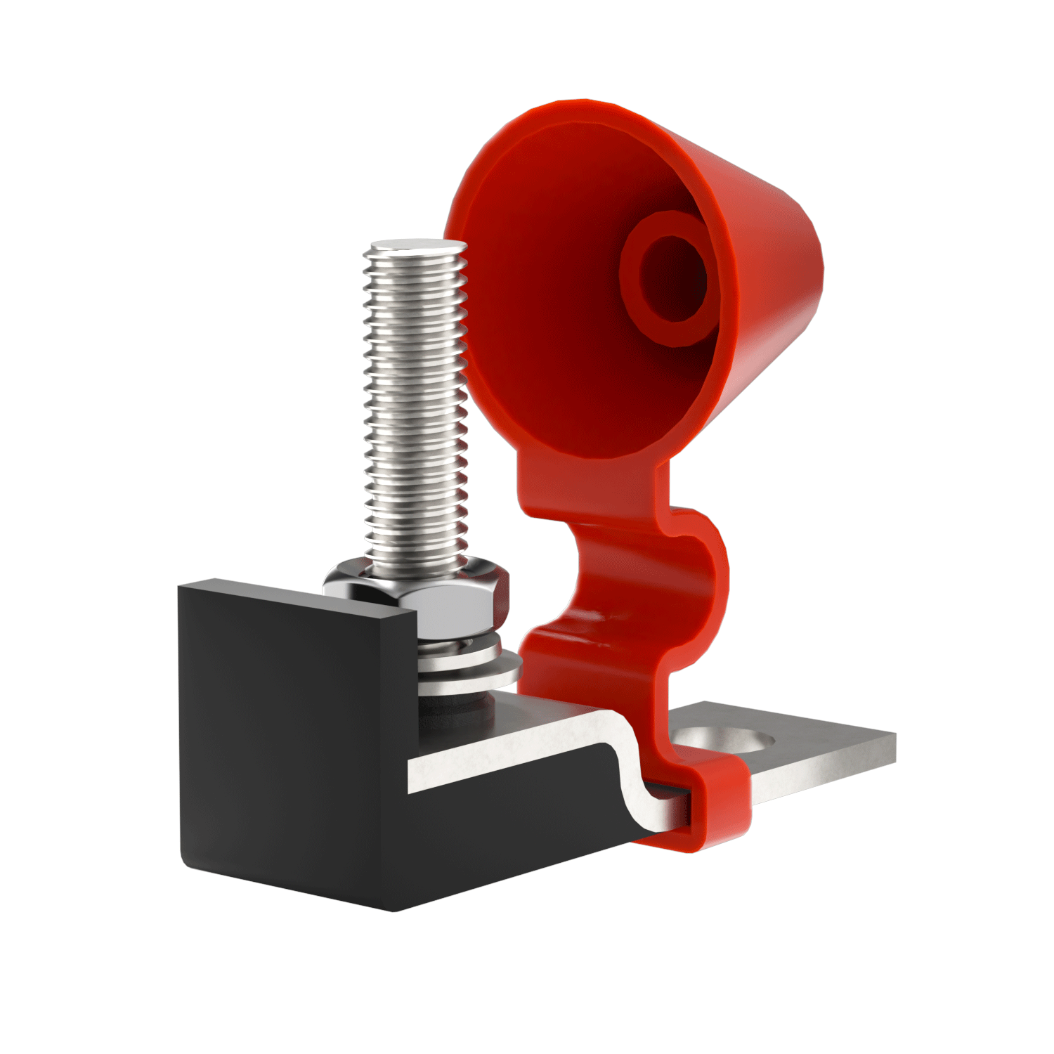 High Breaking Capacity 300A Marine Rated Battery Terminal Fuse Block MRBF Reliable Battery Fuse Holder for Automotive Use