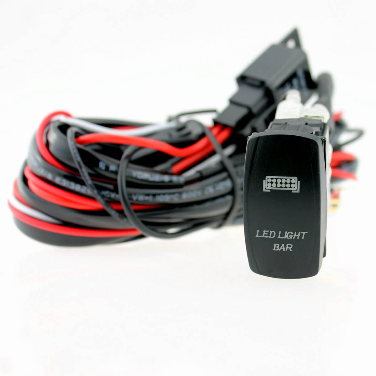  Wholesale Custom Laser Etched Light Bar Pattern 5 Pin Rocker Switch Blue Led