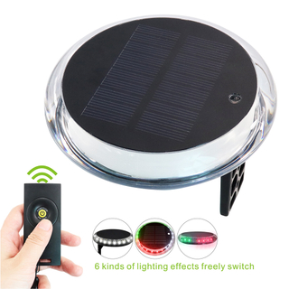Wholesale Wireless Remote Control Solar Position Indicator Led Light IP67 Waterproof 