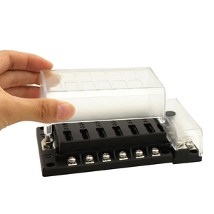 Wholesale 12-Position ATC Type Fuse Box with Combine Negative Busbar