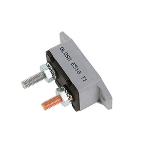  Wholesale 5-50A Dual Studs Short-stop Resettable Plastic Case Circuit Breaker