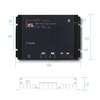 12/24V Automatical Recognization 520W Bluetooth MPPT Solar Charge Controller for Yacht RV Camping