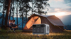 600W Multi-functional Portable Power Station with Wireless Charger