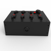 Custom 12 Volt Rocker Switch Control Hub Box with Voltage Meter and Circuit Breaker for 4wd
