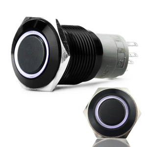  Wholesale Colorful Ring Status Indicator LED Push Button Switch