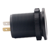 Amomd Wholesale Marine RV Colorful Low Voltage Buzzer Warning Voltmeter 7-30v DC 