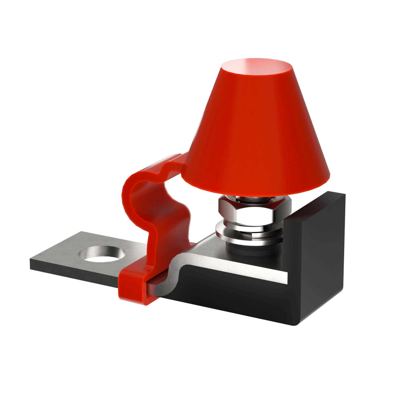 High Breaking Capacity 300A Marine Rated Battery Terminal Fuse Block MRBF Reliable Battery Fuse Holder for Automotive Use