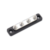 Wholesale 100A 150A 250A 600A 4-way PBT Dustproof Cover Tin-plated Copper Busbar for Marine RV