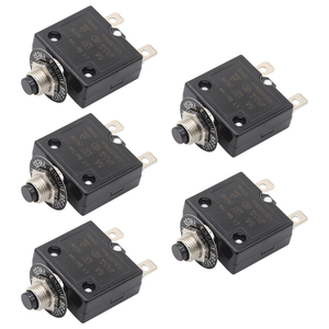 Wholesale Amomd 5A Marine RV Current Overload Protector 5 in a Pack