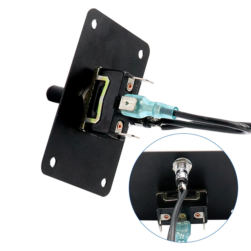 12V Led Light Marine Anchor Windlass Up/Down Toggle Control Switch ...