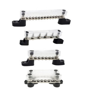 Wholesale Marine RV Power Connection Nylon Base Copper Busbar with PBT Cover