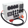 Waterproof Power Distribution Box IP54 Protection Level DC 12V Control Hub with CE and RoHS Certificates