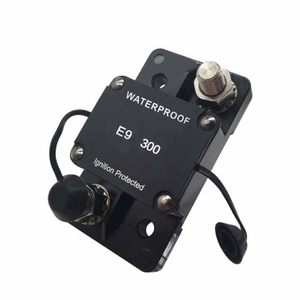 Wholesale High-Amp DC 300A Auto Reset Waterproof Circuit Breaker for Battery Protection