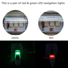  Wholesale Boat Pair Red /Green Side Bow Led Light